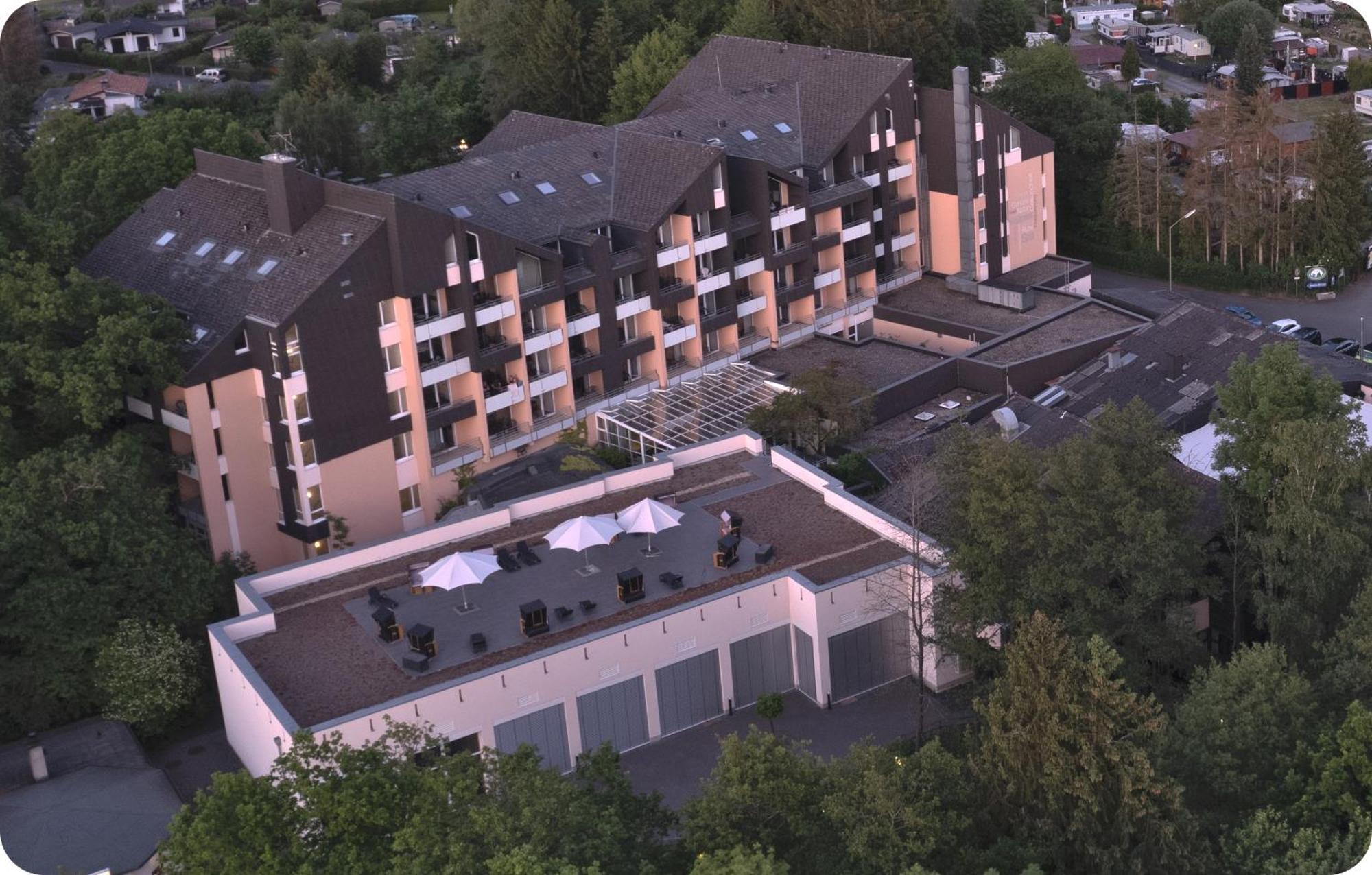 Hotelpark Der Westerwald Treff Oberlahr Exterior foto