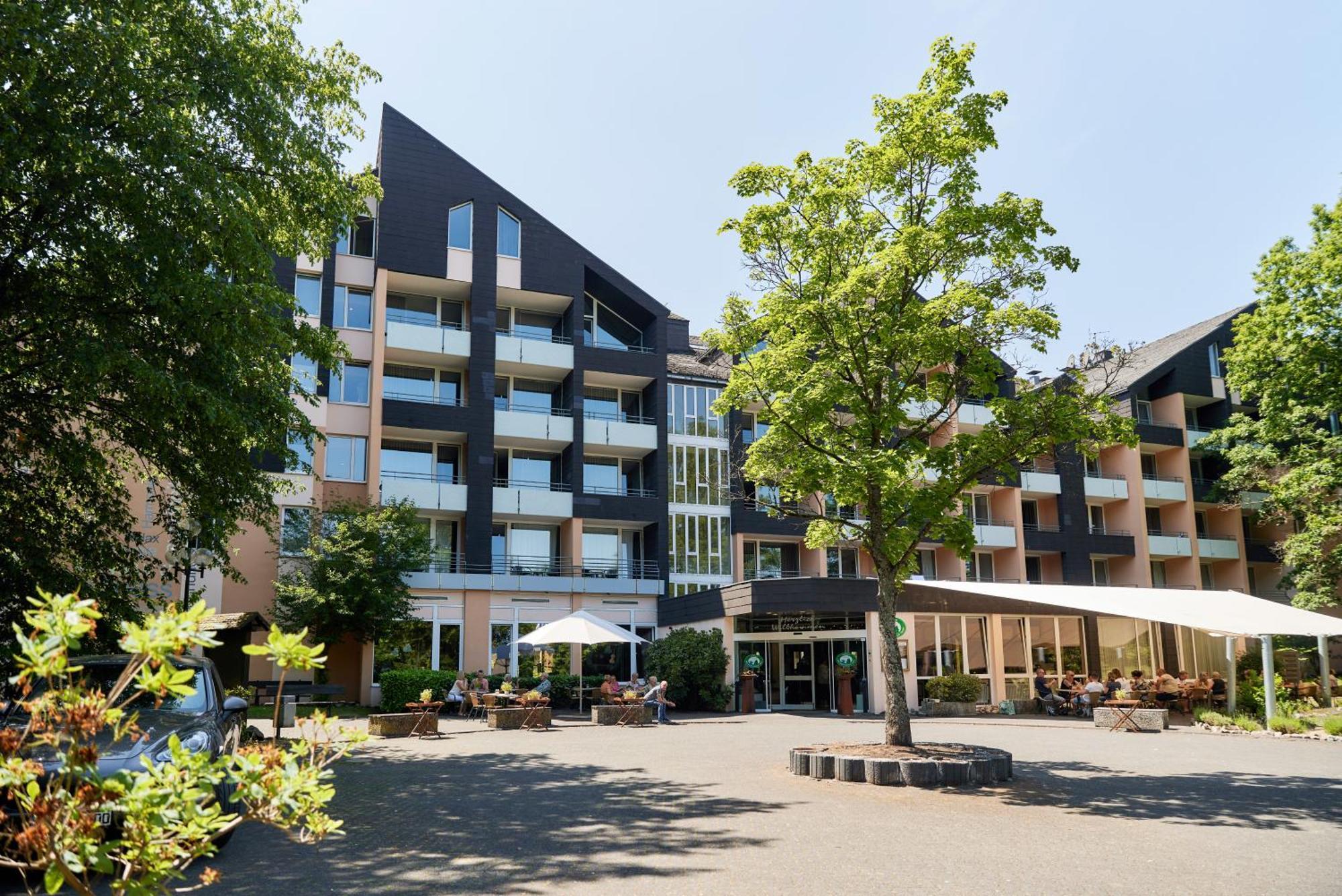 Hotelpark Der Westerwald Treff Oberlahr Exterior foto