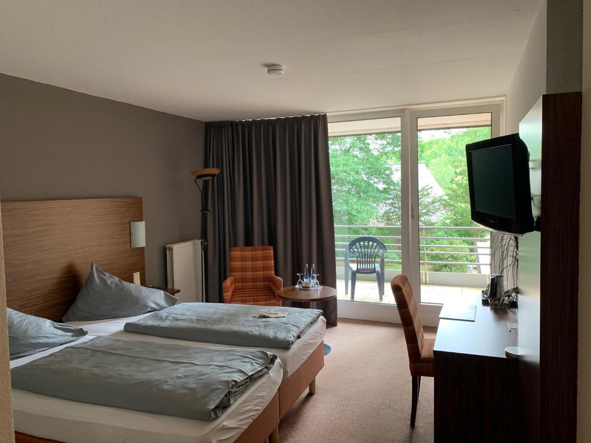Hotelpark Der Westerwald Treff Oberlahr Exterior foto