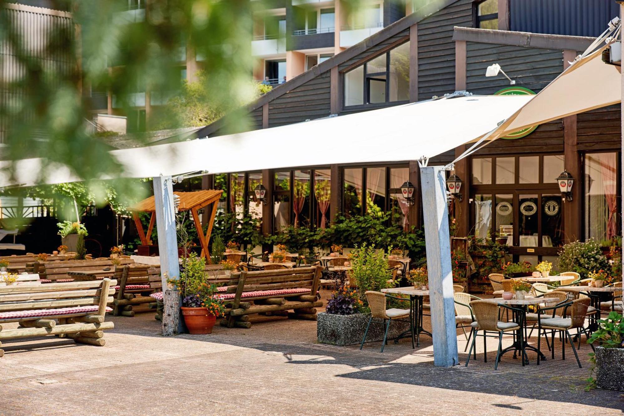 Hotelpark Der Westerwald Treff Oberlahr Exterior foto